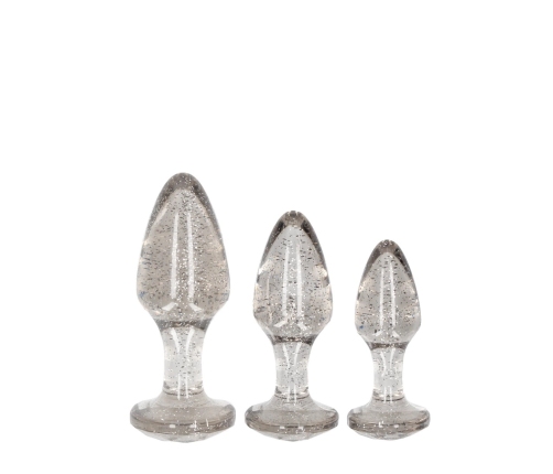 Acrylic Butt Plug Set