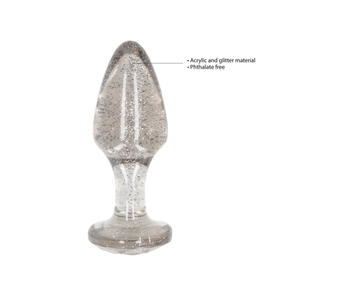 Acrylic Butt Plug Set