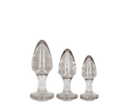 Acrylic Butt Plug Set