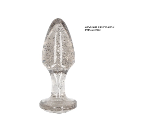 Acrylic Butt Plug Set