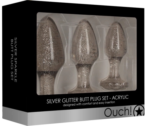 Acrylic Butt Plug Set