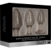 Acrylic Butt Plug Set