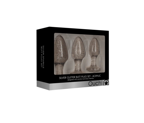 Acrylic Butt Plug Set