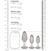 Acrylic Butt Plug Set