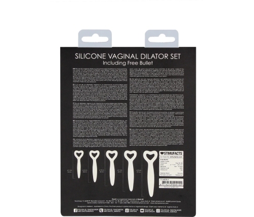 Silicone Vaginal Dilator Set