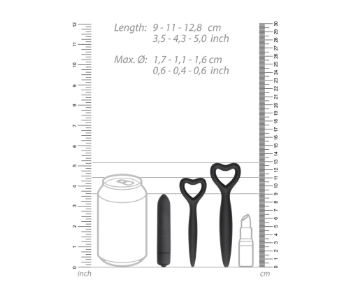 Silicone Vaginal Dilator Set