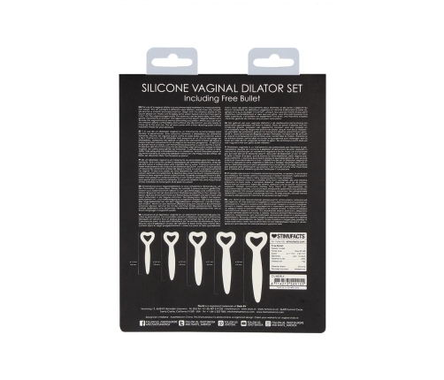 Silicone Vaginal Dilator Set
