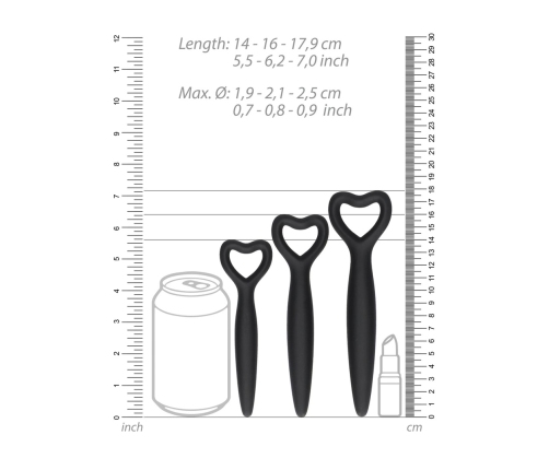 Silicone Vaginal Dilator Set