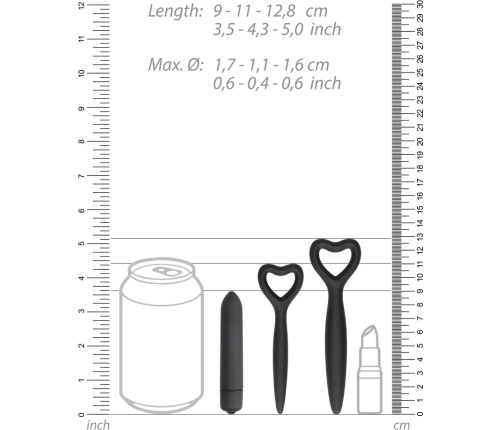 Silicone Vaginal Dilator Set