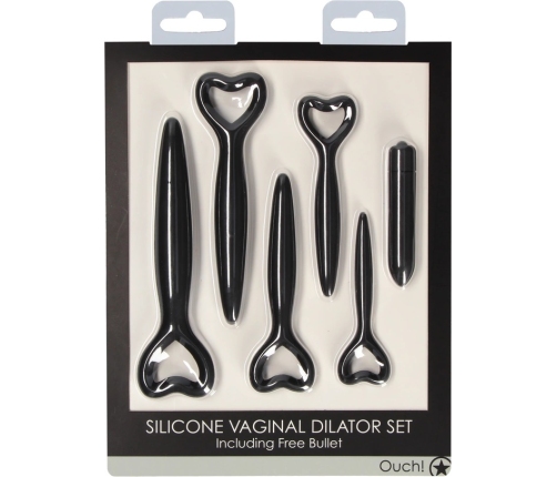 Silicone Vaginal Dilator Set