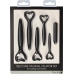 Silicone Vaginal Dilator Set