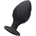 Swirled Butt Plug Set - Black