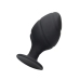 Swirled Butt Plug Set - Black