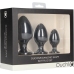 Diamond Shape Butt Plug Set