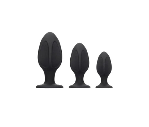 Diamond Shape Butt Plug Set
