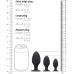 Diamond Shape Butt Plug Set
