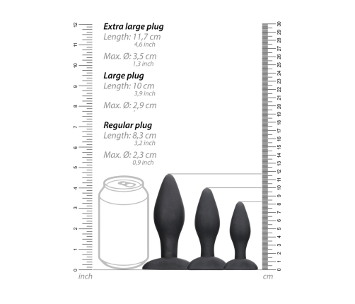 Apex - Butt Plug Set