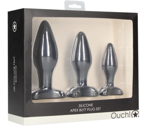Apex - Butt Plug Set