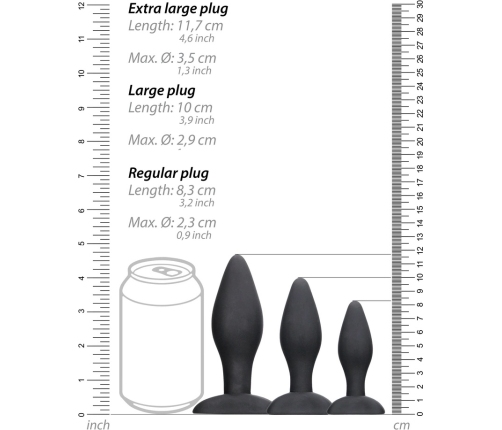 Apex - Butt Plug Set