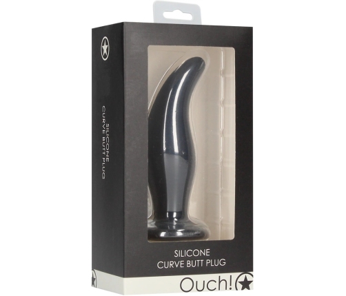 Curve - Butt Plug