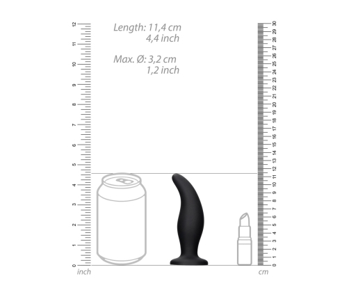 Curve - Butt Plug