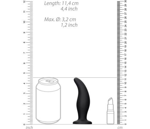 Curve - Butt Plug
