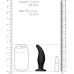 Curve - Butt Plug