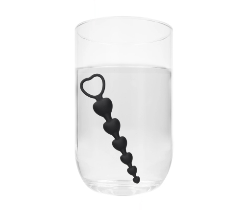 Anal Heart Beads