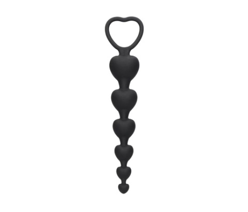 Anal Heart Beads