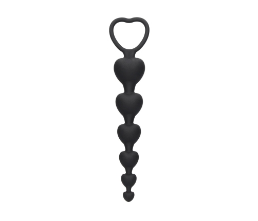 Anal Heart Beads
