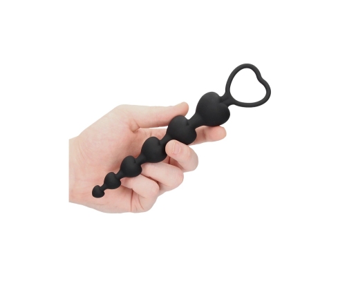 Anal Heart Beads