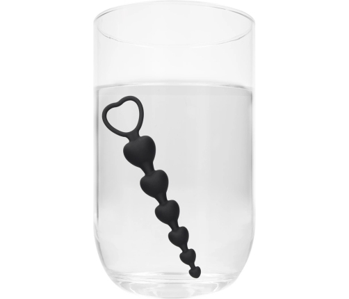 Anal Heart Beads
