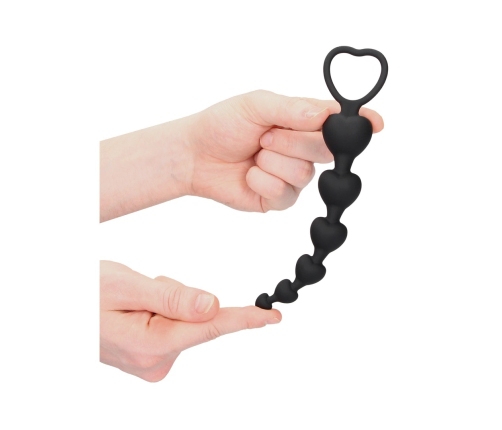 Anal Heart Beads
