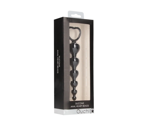 Anal Heart Beads