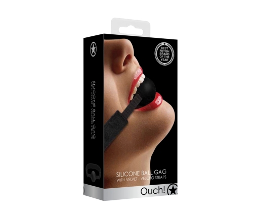 Adjustable Silicone Ball Gag