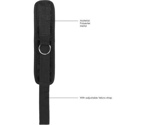 Velvet Adjustable Handcuffs