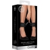 Velvet Adjustable Ankle Cuffs
