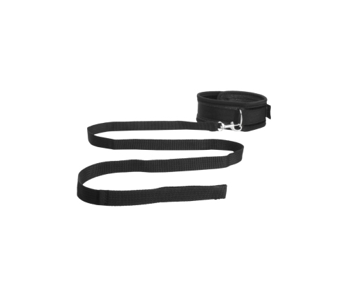 Velvet Adjustable Collar with Leash