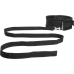 Velvet Adjustable Collar with Leash