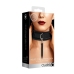 Velvet Adjustable Collar with Leash