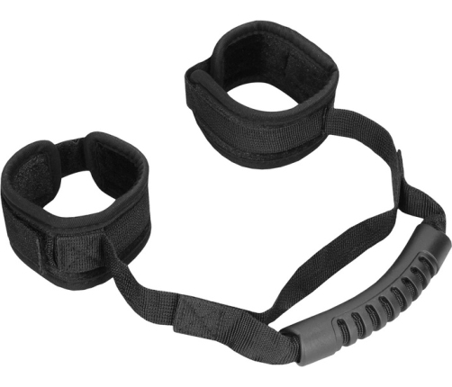 Adjustable Handcuffs with Handle
