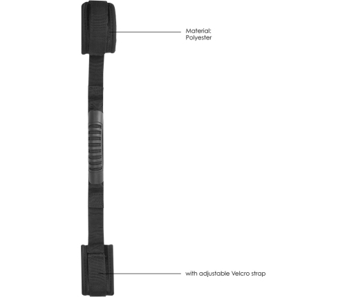 Adjustable Handcuffs with Handle