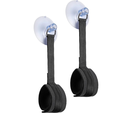Adjustable Suction Cup Handcuffs