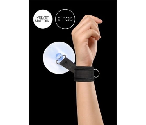 Adjustable Suction Cup Handcuffs