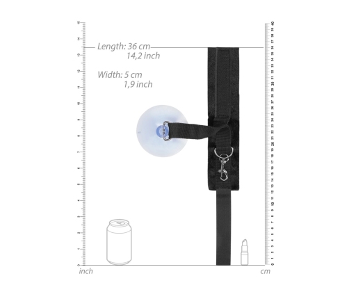 Adjustable Suction Cup Handcuffs