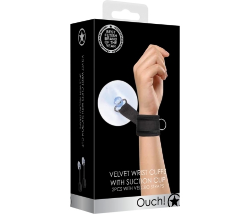 Adjustable Suction Cup Handcuffs