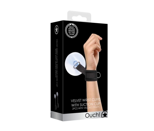 Adjustable Suction Cup Handcuffs