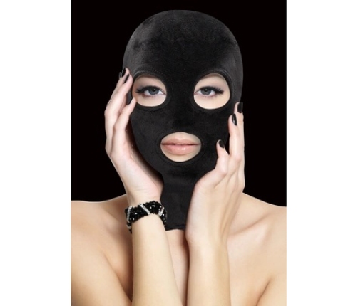 Mask with Eye and Mouth Opening