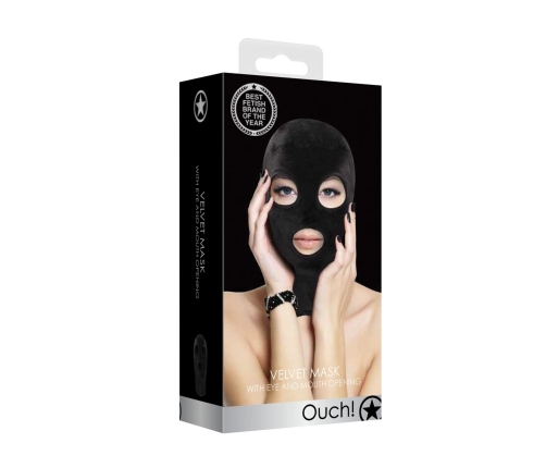 Mask with Eye and Mouth Opening