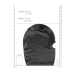 Ouch! Fetish Hood Mask with Mouth Opening - Flexible Universal Fit